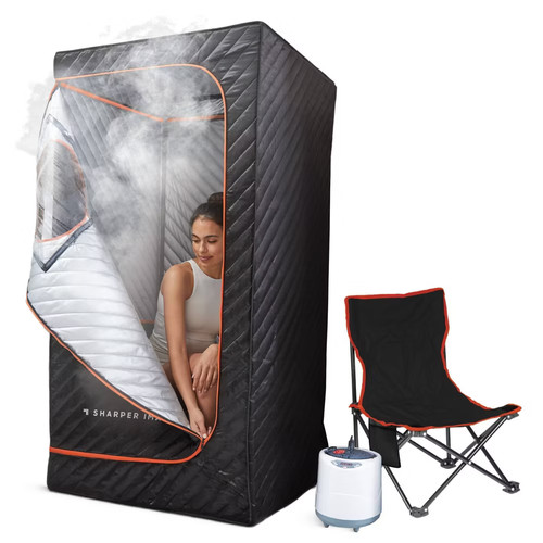 Sharper image steam sauna - sharper,