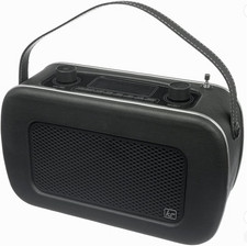 KitSound Jive Black Retro DAB