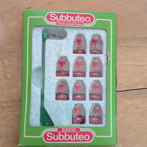 Subbuteo team liverpool - liverpool, ref