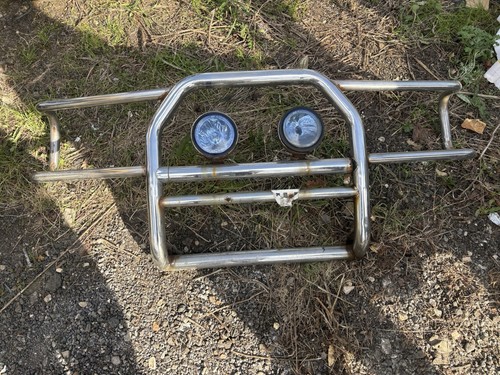 Mitsubishi pajero mk1 bull bar - mk1,
