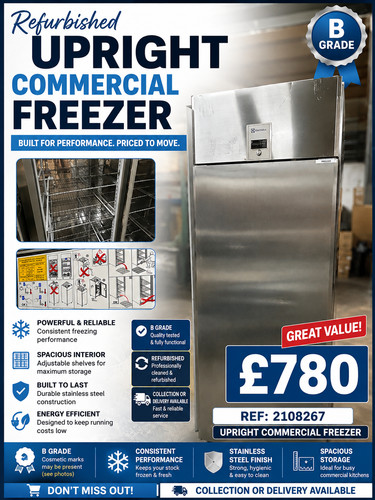 Electrolux freezer commercial - freezer,