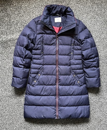 Aigle long coat puffer jacket - aigle,
