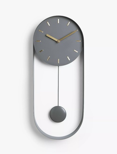 John lewis pendulum wall clock - wall,