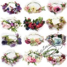 Flower Headband Head Garland