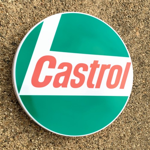 Castrol oil led illuminated - led,