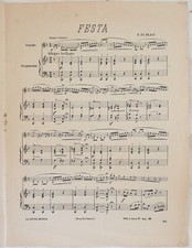 Sheet Music Party P. Di Blasi