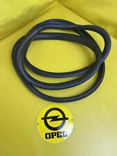 NEW ORIGINAL Opel Kadett D station wagon rear window seal rubber