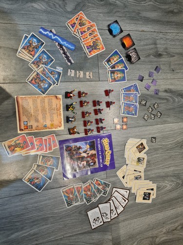 Heroquest expansion wizards - heroquest, of