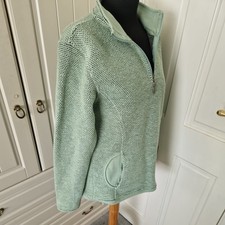 WEIRD FISH GREEN MACARONI KNIT