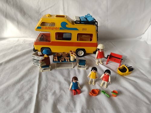 Vintage playmobil campervan - vintage,
