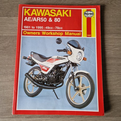 Kawasaki ae50 ar50 ae80 - ae50,