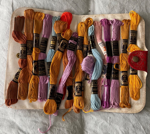 Vintage dmc anchor embroidery - dmc,