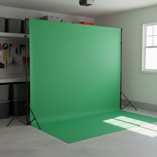 Professional 5x7ft green - professional,