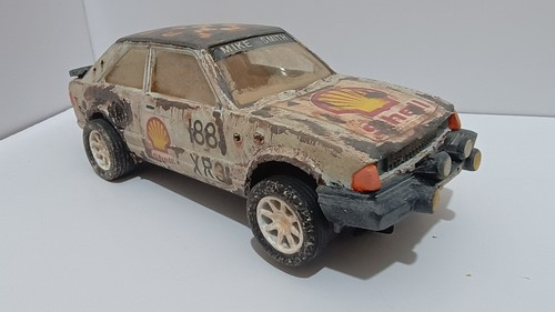 Scalextric ford escort - scalextric, xr3i