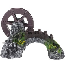  Water Wheel Model Aquarium
