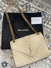 Saint Laurent Envelope Quilted