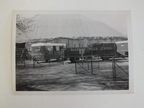 Bertram mills circus show tent - mills,