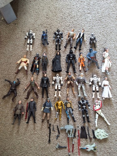 Star wars figures - wars,