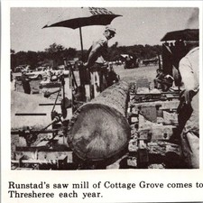 Runstad's Saw Mill 1978 Rock