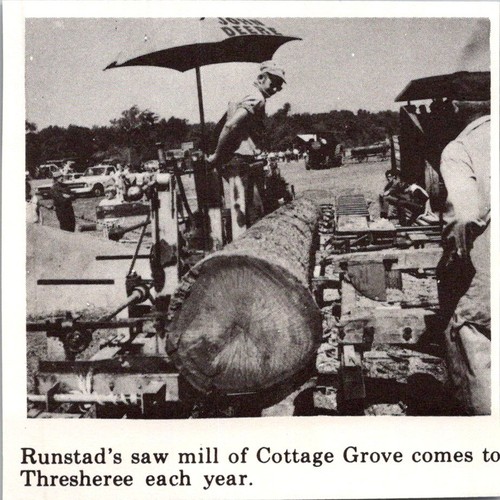 Runstad saw mill - saw, rock