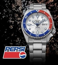 Seiko 5 Sports X PEPSI Limited
