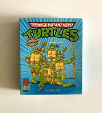 Amiga Teenage Mutant Hero Turtles Commodore Complete Stickers Art Card 1989 TMNT