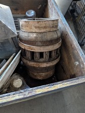 Antique wagon wheel hub - antique,
