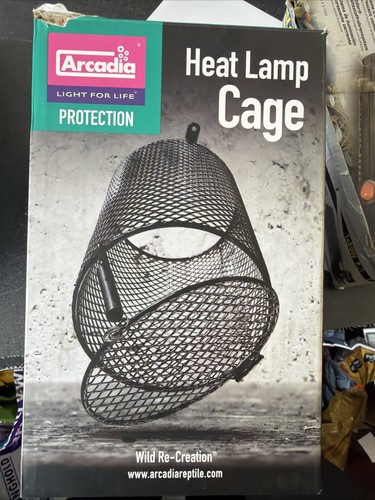 Arcadia heat lamp guard - heat, wire