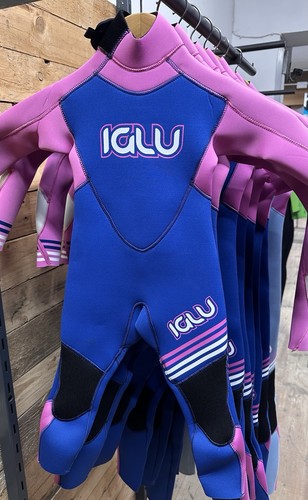 Kids wetsuit iglu - 4/3,