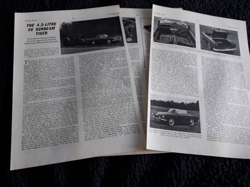 The ltr sunbeam tiger - 4.2,