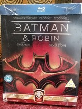 Batman And Robin Steelbook