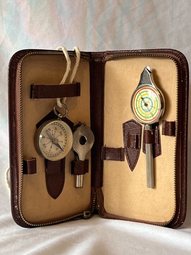 Vintage german surveyors - german, map
