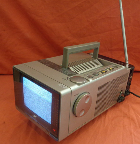 Jvc 60me miniature crt tv - crt,