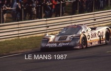 LE MANS 24 1987 35MM PHOTO