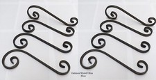8 Wrought Iron Scrolls