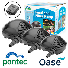 OASE PONTEC PONDOMAX ECO POND FILTER PUMP C CONTROLLABLE WATERFALL FLOW FOUNTAIN