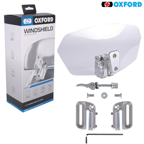 Oxford windshield motorcycle - oxford,
