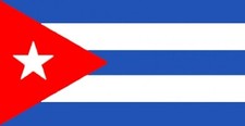 CUBA Giant huge FLAG 8X5 FEET