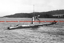 F009303 HMS Truncheon British submarine