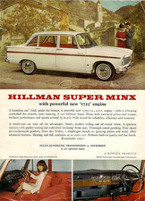 Hillman Super Minx Mk IV