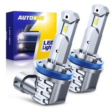 2x H8 H9 H11 LED Headlight