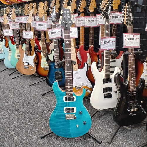 Paul reed smith ce24 - ce24, blue
