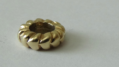 Pandora 14ct gold band - 14ct,
