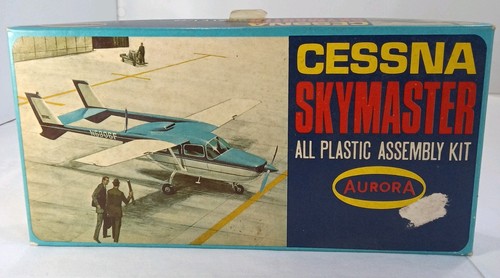 Aurora 279 cessna - aurora, 1/72