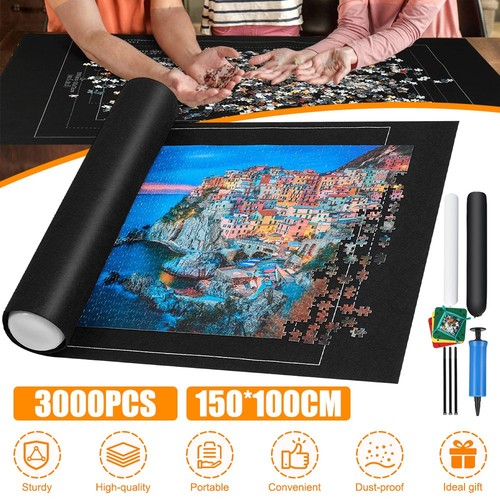 Jigsaw puzzle mat roll - puzzle, up