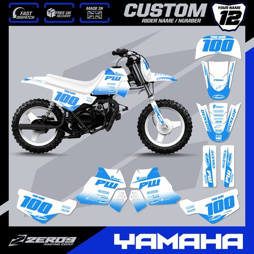 Yamaha graphics kit - 50,