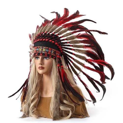 Indian headdress artificial - indian,
