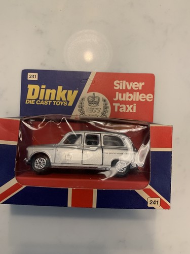 Vintage dinky toys 241 silver - 241,