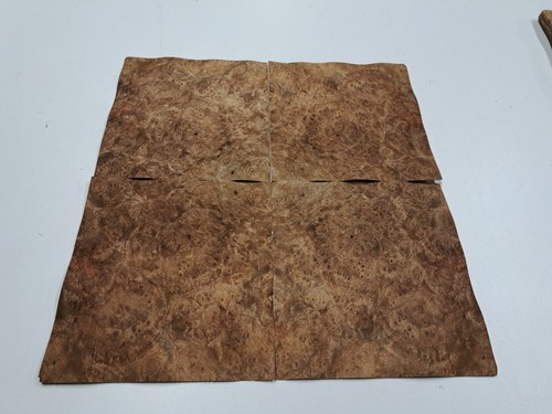 Burr walnut veneer 4 natural - -,