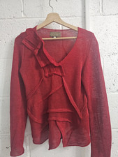  Zuza Bart Knitted Jumper Top Size Small Uk 8 VGC !